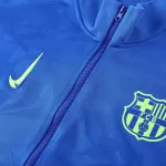 Barcelona Blue Jacket Training Kit 2024/25 For Adults - thejerseys