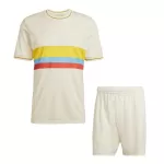 Men's Colombia 100th Anniversary Jersey (Jersey+Shorts) Kit 2024 - thejerseys