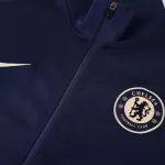 Chelsea Navy Jacket Training Kit 2024/25 For Adults - thejerseys