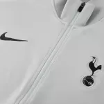 Tottenham Hotspur Gray Jacket Training Kit 2024/25 For Adults - thejerseys