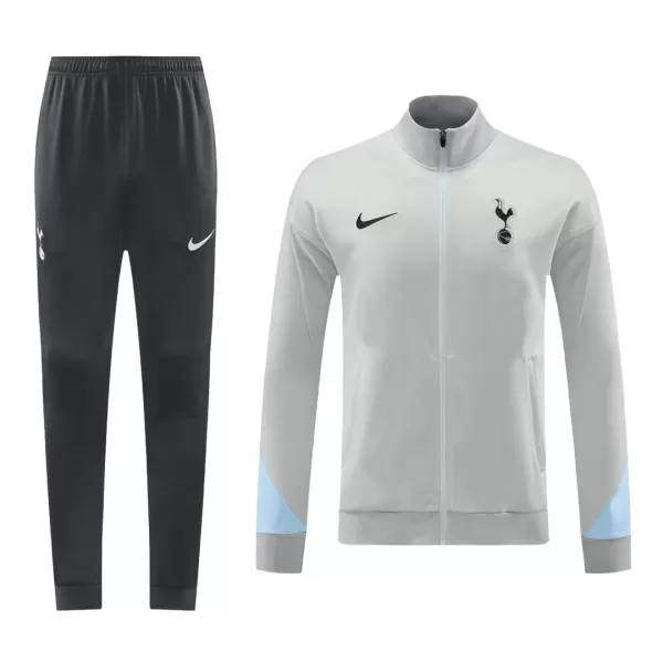 Tottenham Hotspur Gray Jacket Training Kit 2024/25 For Adults - thejerseys