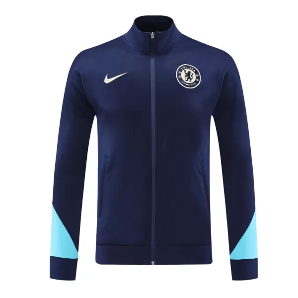 Chelsea Navy Track Jacket 2024/25 For Adults - thejerseys