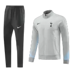 Tottenham Hotspur Gray Jacket Training Kit 2024/25 For Adults - thejerseys