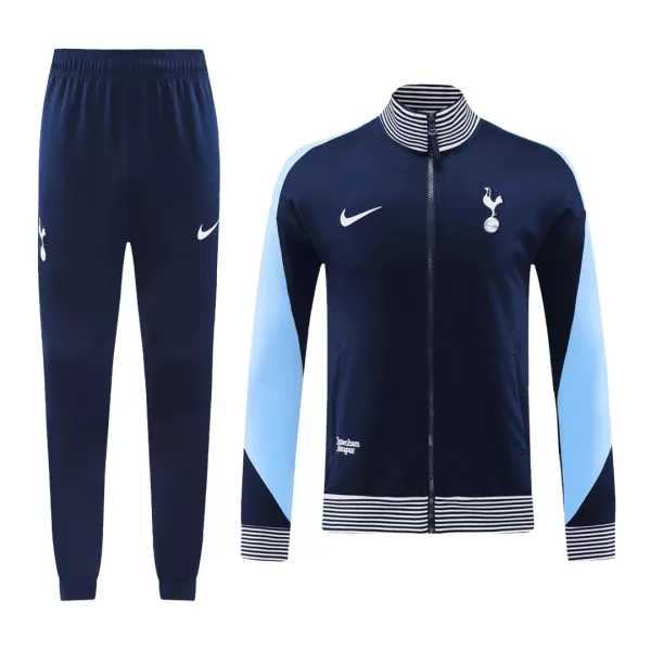 Tottenham Hotspur Navy Jacket Training Kit 2024/25 For Adults - thejerseys