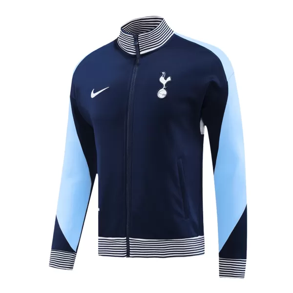 Tottenham Hotspur Navy Track Jacket 2024/25 For Adults - thejerseys