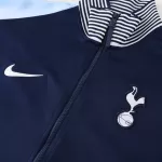 Tottenham Hotspur Navy Jacket Training Kit 2024/25 For Adults - thejerseys