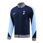 Tottenham Hotspur Navy Jacket Training Kit 2024/25 For Adults - thejerseys