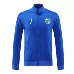 Barcelona Blue Track Jacket 2024/25 For Adults - thejerseys