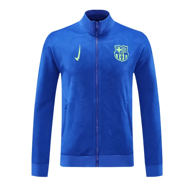 Barcelona Blue Track Jacket 2024/25 For Adults - thejerseys