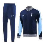 Tottenham Hotspur Navy Jacket Training Kit 2024/25 For Adults - thejerseys