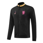 Chelsea Black Jacket Training Kit 2024/25 For Adults - thejerseys