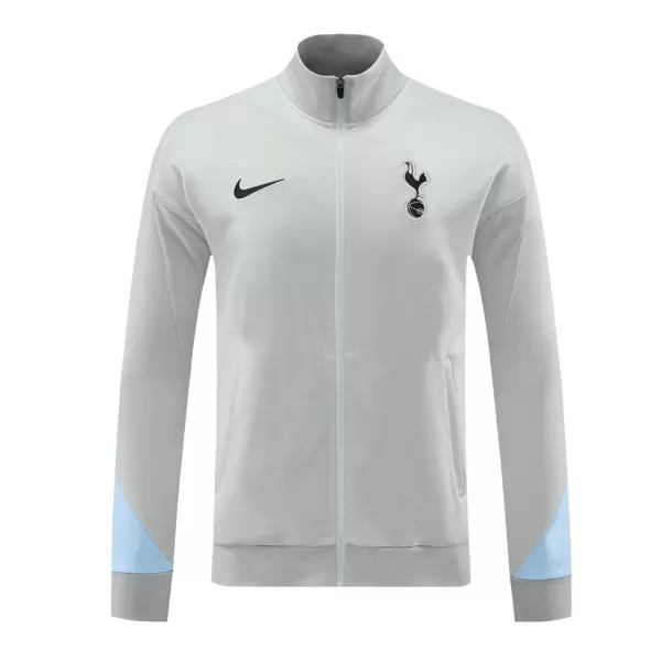 Tottenham Hotspur Gray Track Jacket 2024/25 For Adults - thejerseys