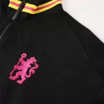 Chelsea Black Jacket Training Kit 2024/25 For Adults - thejerseys