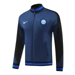 Inter Milan Navy Jacket Training Kit 2024/25 For Adults - thejerseys