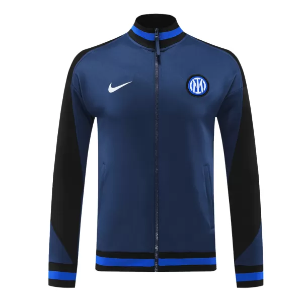 Inter Milan Navy Track Jacket 2024/25 For Adults - thejerseys