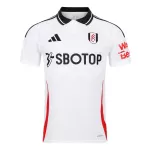 Men's Fulham Home Soccer Jersey 2024/25 - thejerseys