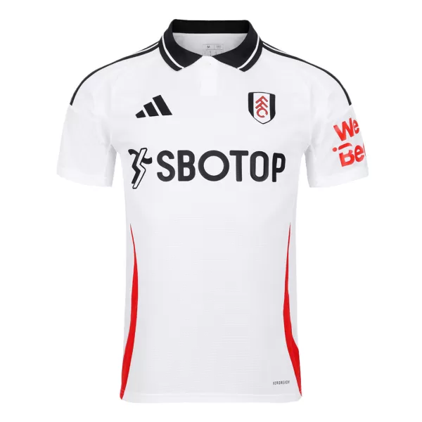 Men's Fulham Home Soccer Jersey 2024/25 - thejerseys