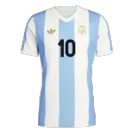 Men's Argentina 50th Anniversary MESSI #10 Soccer Jersey 2024 - thejerseys