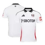 Men's Fulham Home Soccer Jersey 2024/25 - thejerseys