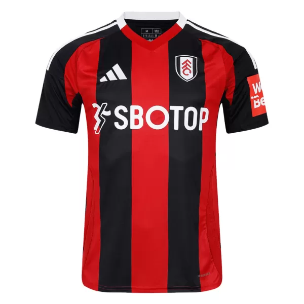 Men's Fulham Away Soccer Jersey 2024/25 - thejerseys