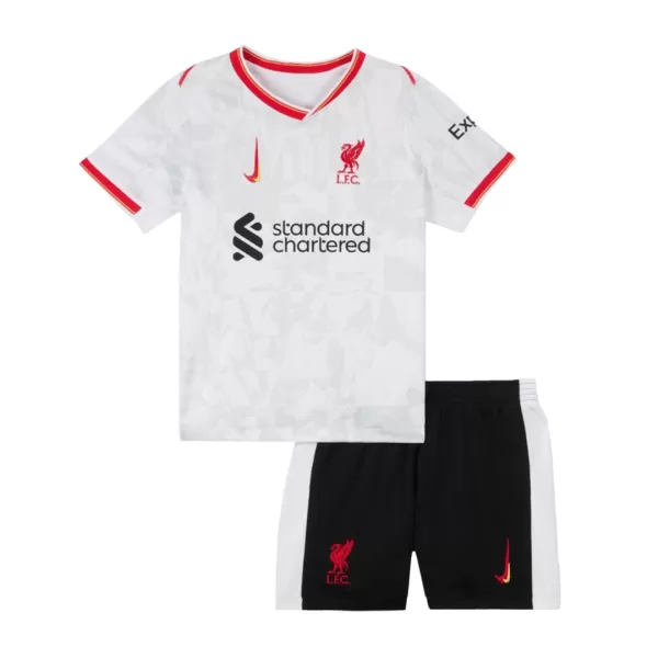 Kid's Liverpool Third Away Jersey Kit(Jersey+Shorts) 2024/25 - thejerseys