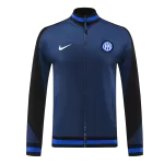 Inter Milan Navy Jacket Training Kit 2024/25 For Adults - thejerseys