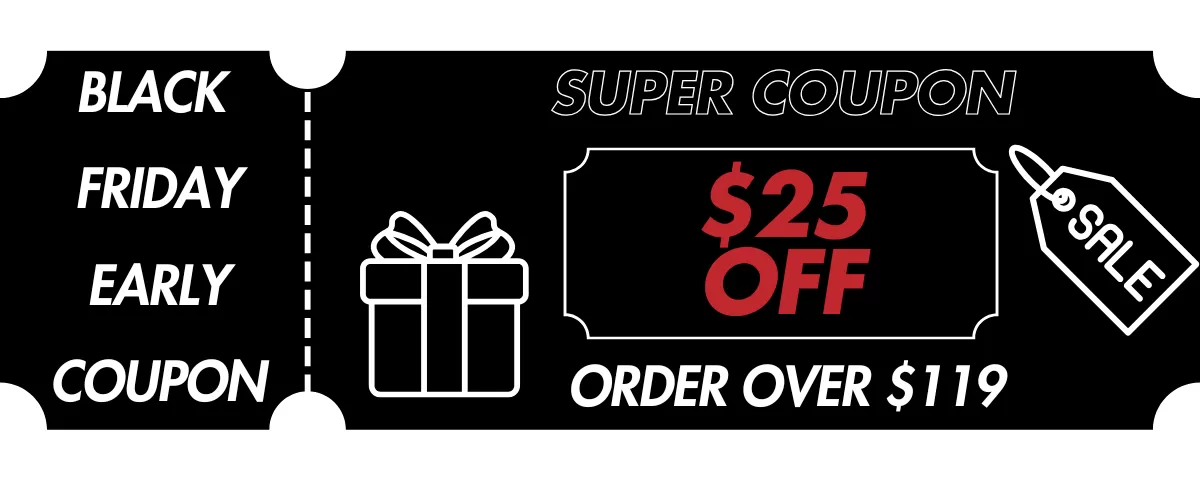 Black Friday Early Coupon - thejerseys