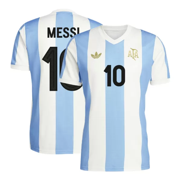 Men's Argentina 50th Anniversary MESSI #10 Soccer Jersey 2024 - thejerseys