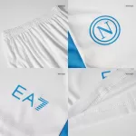 Kid's Napoli Home Jersey Kit(Jersey+Shorts) 2024/25 - thejerseys