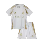 Kid's Al Nassr RONALDO #7 Third Away Jersey Kit(Jersey+Shorts) 2024/25 - ACL - thejerseys