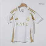 Kid's Al Nassr RONALDO #7 Third Away Jersey Kit(Jersey+Shorts) 2024/25 - thejerseys