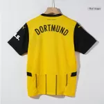 [Super Quality] Men's Borussia Dortmund Home Soccer Jersey 2024/25 - thejerseys