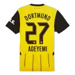 [Super Quality] Men's Borussia Dortmund ADEYEMI #27 Home Soccer Jersey 2024/25 - thejerseys