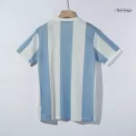 Men's Argentina 50th Anniversary Soccer Jersey 2024 - thejerseys