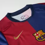 Kid's Barcelona X COLDPLAY Home Jersey Kit(Jersey+Shorts) 2024/25 - thejerseys