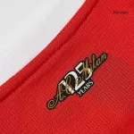 Men's AC Milan Home Long Sleeve Soccer Jersey 2024/25 - thejerseys