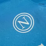 Kid's Napoli Home Jersey Kit(Jersey+Shorts) 2024/25 - thejerseys