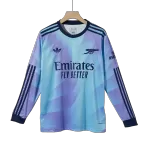 Men's Arsenal Third Away Long Sleeve Soccer Jersey 2024/25 - thejerseys