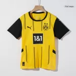 Kid's Borussia Dortmund Home Jerseys Kit(Jersey+Shorts) 2024/25 - thejerseys