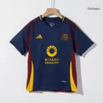 Kid's Roma Third Away Jersey Kit(Jersey+Shorts) 2024/25 - thejerseys