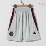 Kid's Ajax Third Away Jersey Kit(Jersey+Shorts) 2024/25 - thejerseys