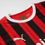 Men's AC Milan Home Long Sleeve Soccer Jersey 2024/25 - thejerseys