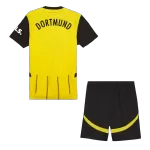 [Super Quailty] Men's Borussia Dortmund Home Jersey (Jersey+Shorts) Kit 2024/25 - thejerseys