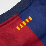 Kid's Barcelona X COLDPLAY Home Jersey Kit(Jersey+Shorts) 2024/25 - thejerseys