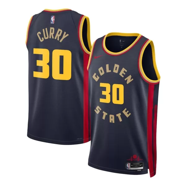 Discount Golden State Warriors Stephen Curry #30 Swingman Jersey - City Edition - thejerseys