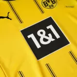 [Super Quailty] Men's Borussia Dortmund Home Jersey (Jersey+Shorts) Kit 2024/25 - thejerseys