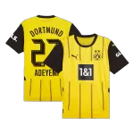 [Super Quality] Men's Borussia Dortmund ADEYEMI #27 Home Soccer Jersey 2024/25 - thejerseys