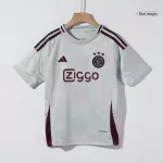 Kid's Ajax Third Away Jersey Kit(Jersey+Shorts) 2024/25 - thejerseys