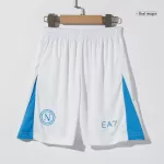 Kid's Napoli Home Jersey Kit(Jersey+Shorts) 2024/25 - thejerseys