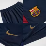 Kid's Barcelona X COLDPLAY Home Jersey Kit(Jersey+Shorts) 2024/25 - thejerseys